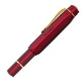 kieszonkowe pioro wieczne kaweco piston sport al bordeaux gold