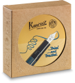 opakowanie kartonowe kaweco piston sport al bordeaux gold