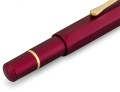 mechanizm tlokowy piora kaweco piston sport al bordeaux