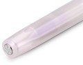 srebrne logo na skuwce piora kaweco lunar sport light purple