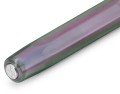 srebrne logo na skuwce piora kaweco lunar sport shadow purple