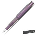pioro wieczne kaweco lunar sport shadow purple otwarte