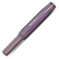 kieszonkowe pioro wieczne kaweco lunar sport shadow purple zamkniete
