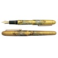PLA-PNB35000H-57M PLATINUM pióro wieczne 3776 Kanazawa gold leaf Ascending Dragon-04.jpg