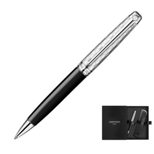 Długopis CARAN D`ACHE Leman Damier z etui