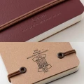 Notes MIDORI Grainred red