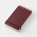 Notes MIDORI Grainred red