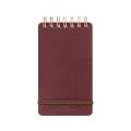 Notes MIDORI Grainred red