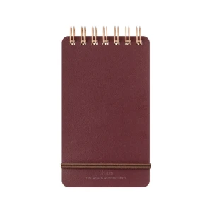 Notes MIDORI Grainred red