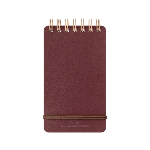Notes MIDORI Grainred red