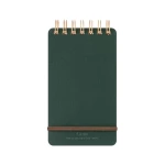 Notes MIDORI Grainred green