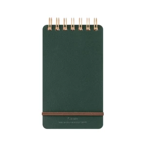Notes MIDORI Grainred green