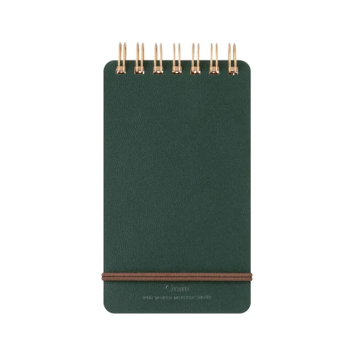 Notes MIDORI Grainred green