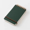 Notes MIDORI Grainred green