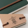 Notes MIDORI Grainred green