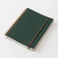 Notes MIDORI Grain B6 green