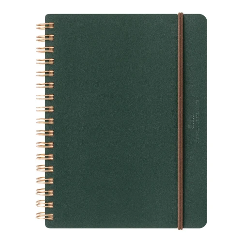 Notes MIDORI Grain B6 green