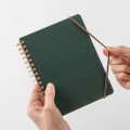 Notes MIDORI Grain B6 green