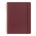 Notes MIDORI Grain B6 red