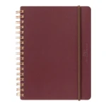 Notes MIDORI Grain B6 red