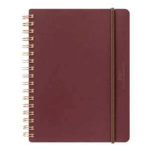Notes MIDORI Grain B6 red