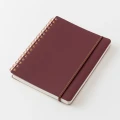 Notes MIDORI Grain B6 red
