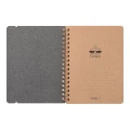 Notes MIDORI Grain B6 red