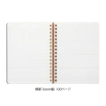 Notes MIDORI Grain B6 red