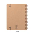Notes MIDORI Grain B6 red