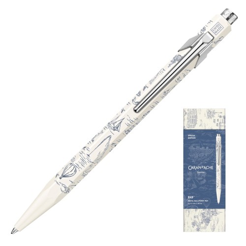 dlugopis-caran-d-ache-849-toile-de-jouy-white
