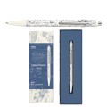 dlugopis-caran-d-ache-849-toile-de-jouy-white-opakowanie