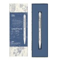dlugopis-caran-d-ache-849-toile-de-jouy-white-opakowanie