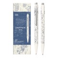 dlugopis-caran-d-ache-849-toile-de-jouy-white-opakowanie