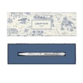 dlugopis-caran-d-ache-849-toile-de-jouy-white-opakowanie