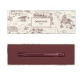 dlugopis-caran-d-ache-849-toile-de-jouy-burgundy-opakowanie