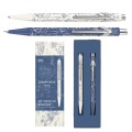 zestaw-caran-d-ache-849-toile-de-jouy-white-and-blue-opakowanie