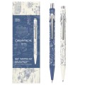 zestaw-caran-d-ache-849-toile-de-jouy-white-and-blue-opakowanie
