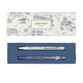 zestaw-caran-d-ache-849-toile-de-jouy-white-and-blue-opakowanie