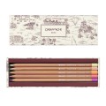 zestaw-10-kredek-akwarelowych-caran-d-ache-toile-de-jouy-pudelko