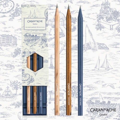 zestaw-3-perfumowanych-olowkow-caran-d-ache-toile-de-jouy-pudelko