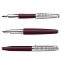 CDCC4799-026 Caran d'Ache pióro wieczne Leman XMAS26 Toile De Jouy z etui, bordo-05.jpg