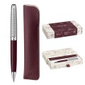 CDCC4789-026 Caran d'Ache długopis Leman XMAS26 Toile De Jouy z etui, bordo-03.jpg