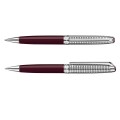 CDCC4789-026 Caran d'Ache długopis Leman XMAS26 Toile De Jouy z etui, bordo-05.jpg
