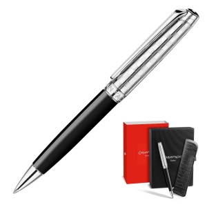 Długopis CARAN D`ACHE Leman Damier z etui