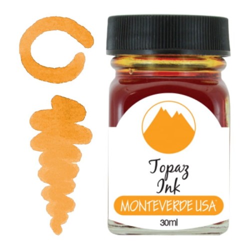 Atrament MONTEVERDE Gemstone Topaz 30ml