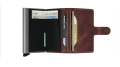 Portfel SECRID Miniwallet Vintage Brown