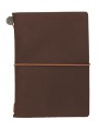 Notes TRAVELERS Passport Brown
