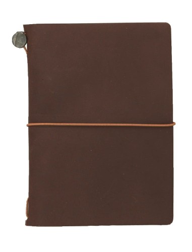 Notes TRAVELERS Passport Brown