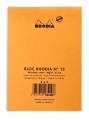 Notes RHODIA nr13 A6 10,5x14,8cm