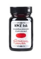 Szklany flakon atramentu KWZ Ink płomienna czerwień 60 ml – wyrazisty polski inkaust do piór wiecznych